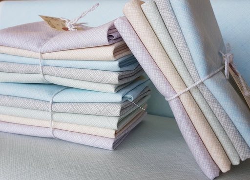 Designer Bundle - Carolyn Friedlander Architextures Crosshatch 5 x FQ