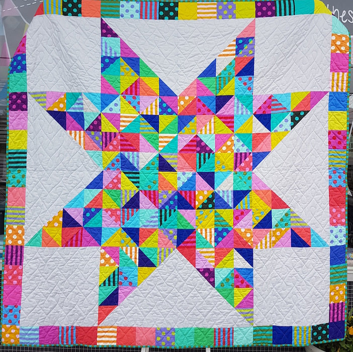 Confetti Quilt - With Tula Pink All Stars