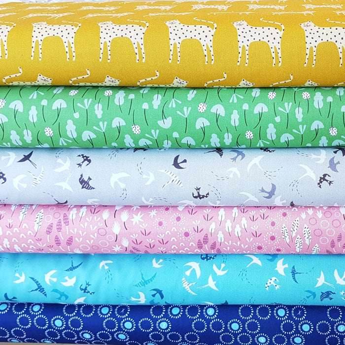 Dashwood Studios Ditsies - Leopard in Gold