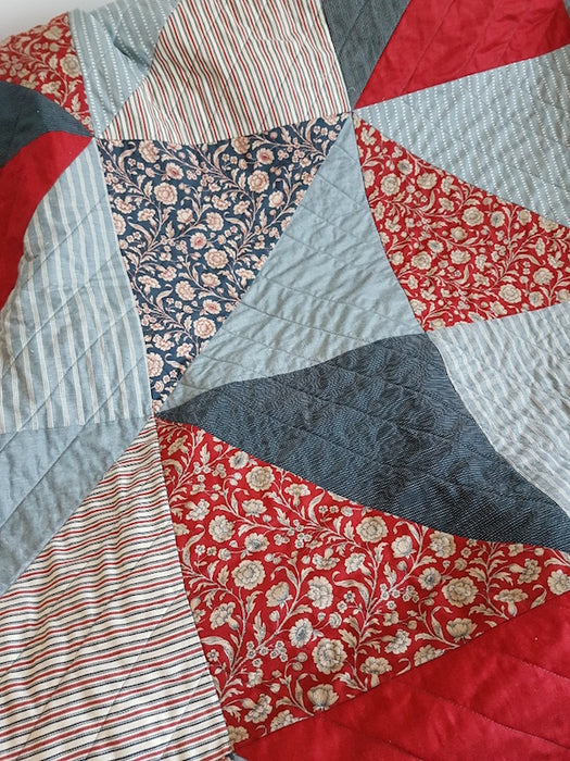 French General Big HST Quilt Kit