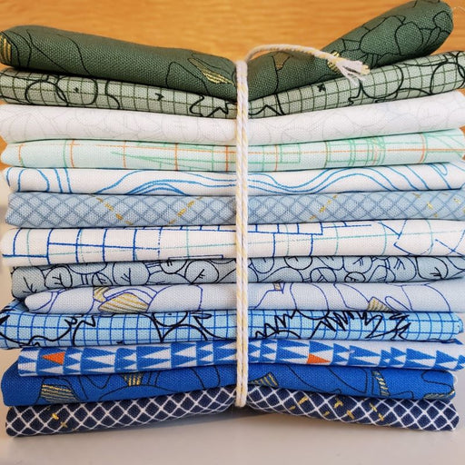 Designer Bundle - Collection CF by Carolyn Friedlander - cool colours