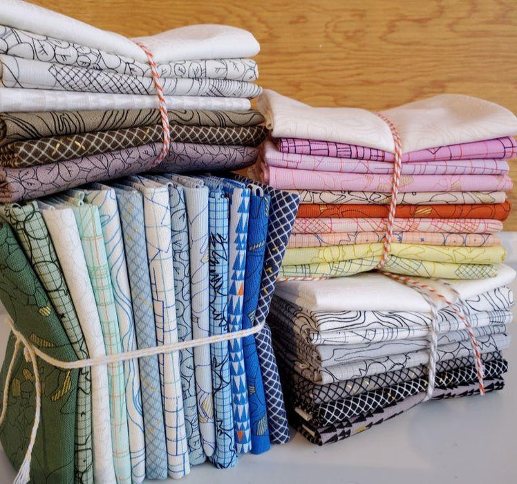 Designer Bundle - Collection CF by Carolyn Friedlander - Greys and Black