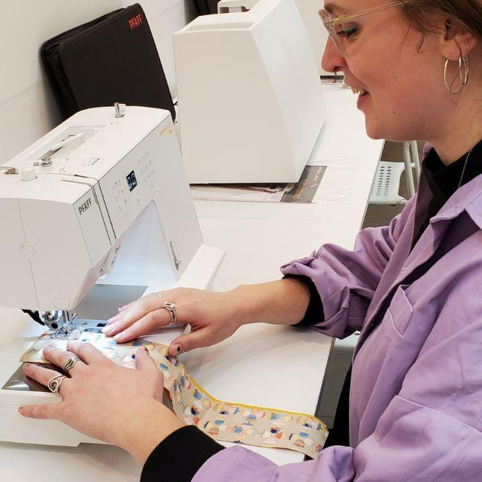 The Basics of Sewing 1. How to Use your Sewing Machine -  - March 21 9:30 - 12:30
