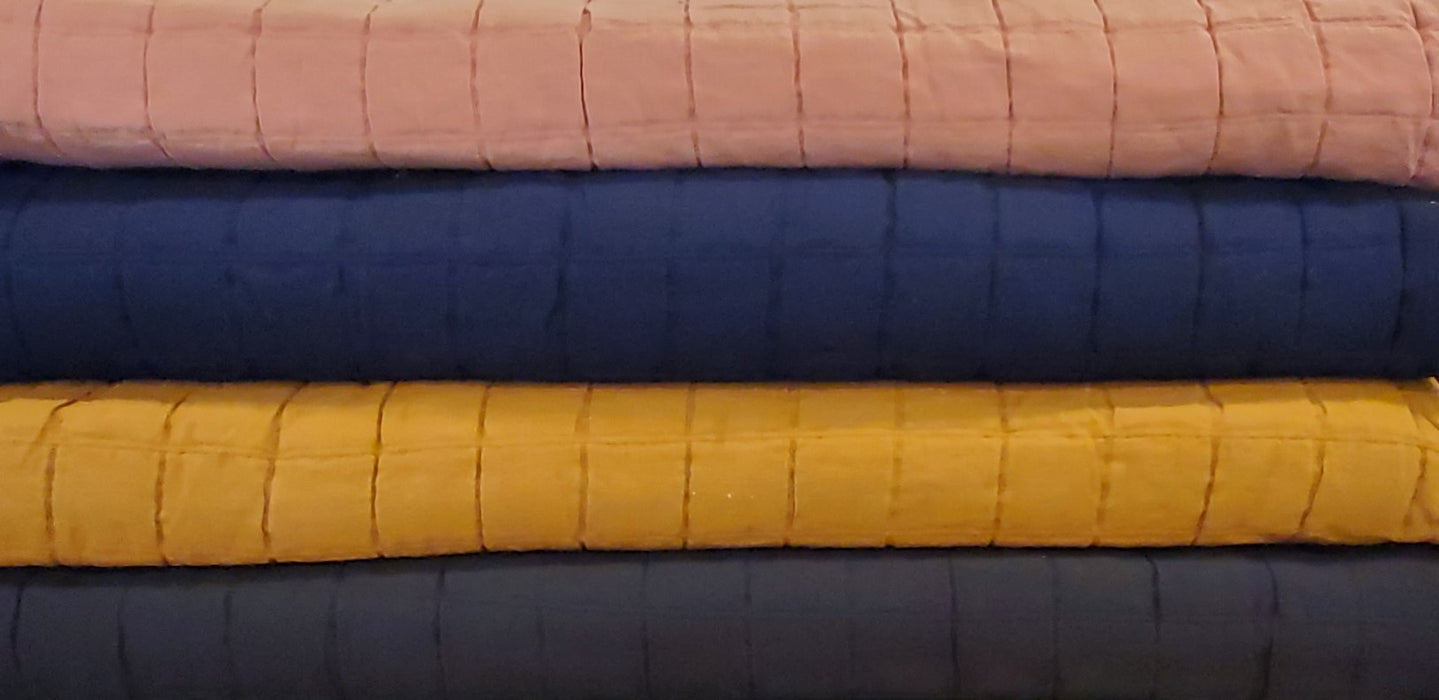 Merchant and Mills - Square Jacquard Cotton - Rasai