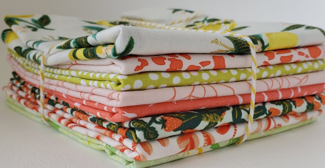 Staff Picks Bundle - 8 Fat Quarters - Feisty Fruit