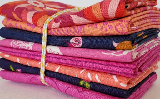 Staff Picks Bundle - 8 Fat Quarters - Indian Summer