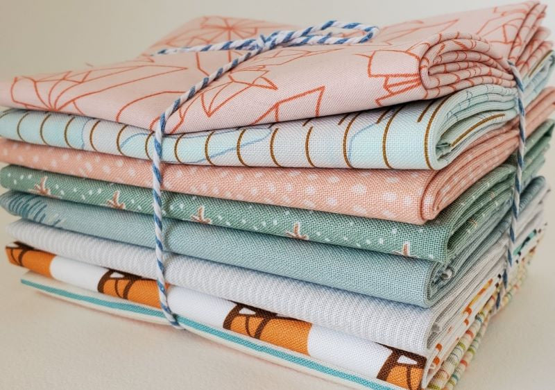 Staff Picks Bundle - 8 Fat Quarters - Cool and Collected