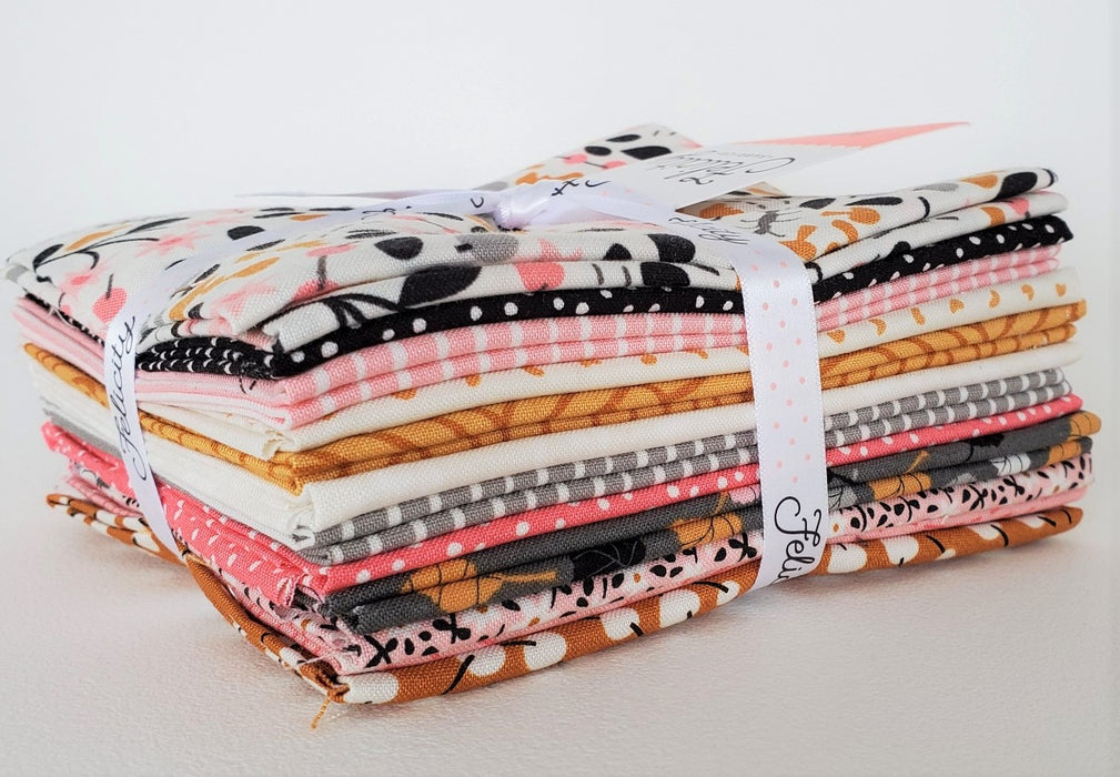 Designer Bundle - Felicity Forest Walk x 12 Fat Quarters