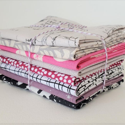 Staff Picks Bundle - 8 Fat Quarters - Glamour Girl