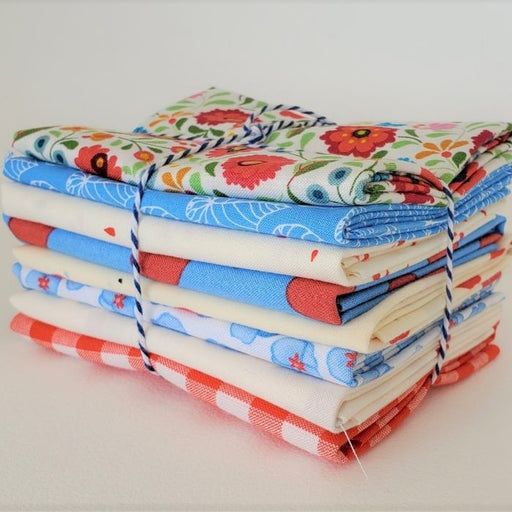 Staff Picks Bundle - 8 Fat Quarters - Picnic