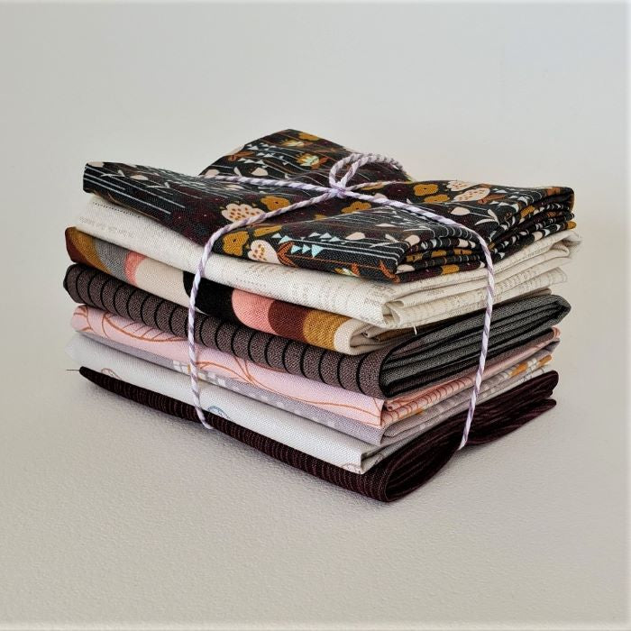 Staff Picks Bundle - 8 Fat Quarters - Topaz
