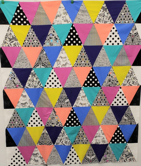 Tula Pink Linework - Tent Stripe - Paper