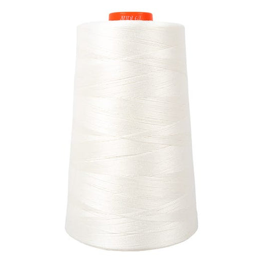 Aurifil Thread - 50wt 100% cotton - colour 2021 Natural White - CONE 6452 yards
