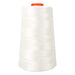 Aurifil Thread - 50wt 100% cotton - colour 2021 Natural White - CONE 6452 yards