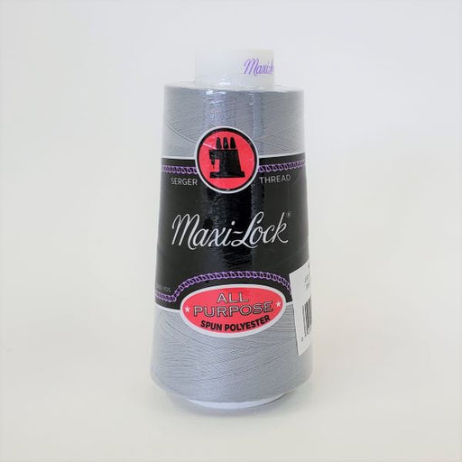 Maxi-Lock Polyester Serger Thread 50 wt - Light Grey