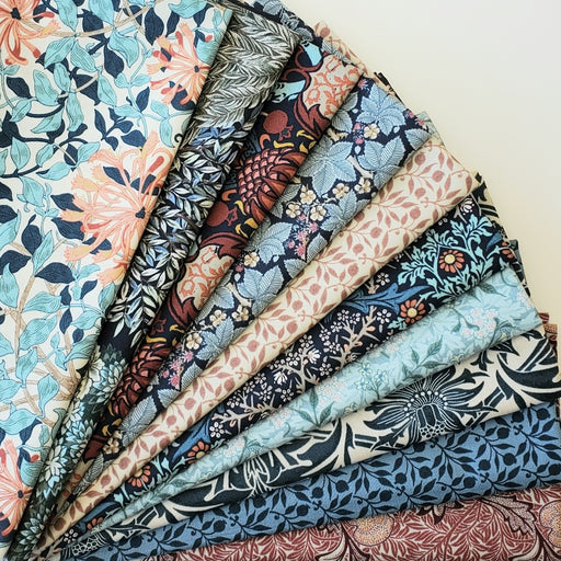 Designer Bundle - Granada by The Original Morris & Co. 10 x FQ