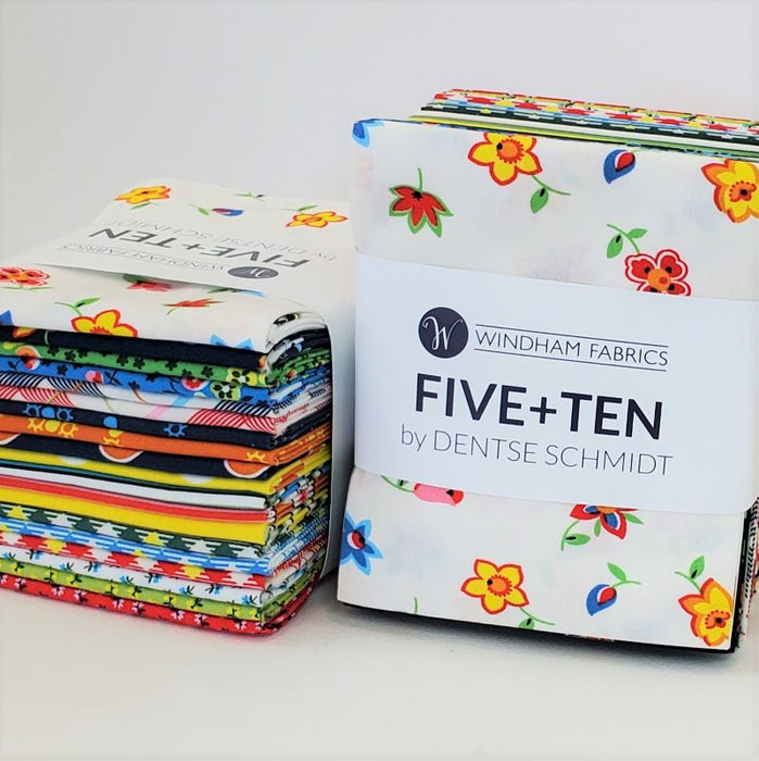 Designer Bundle - Five and Ten by Denyse Schmidt 19 x FQ