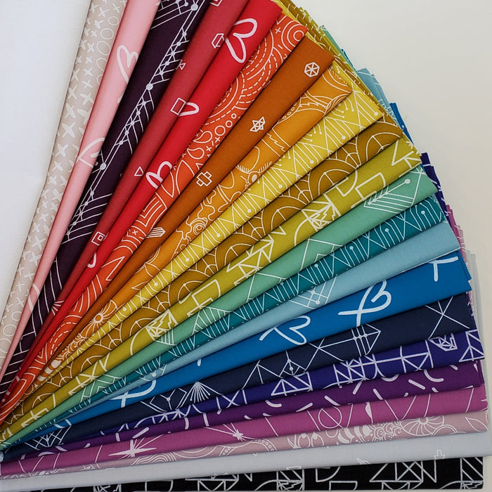 Designer Bundle - Andover Century Prints - Spectrum Mix