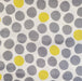 Westex Cotton Sheeting - Grey Dots on Cream