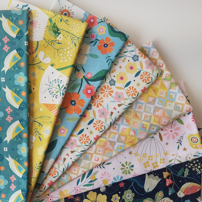 Designer Bundle - Hedgegrow - 7 x Fat Quarters