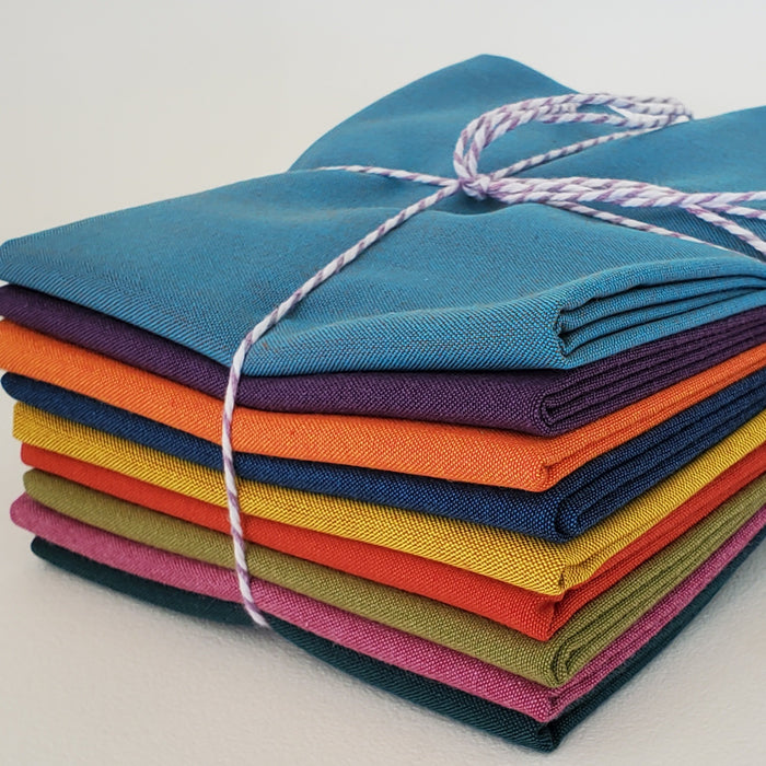 Designer Bundle - Artisan Cotton - 9 x FQ