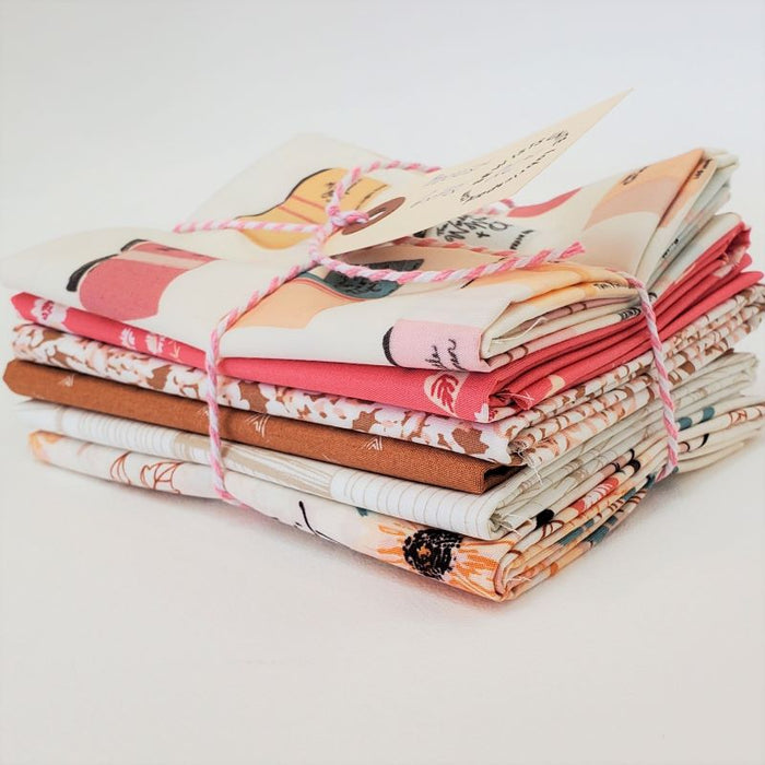 Designer Bundle Bookish by Sharon Holland - 6 x FQ