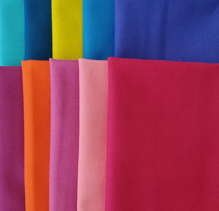 Happy Sew Lucky - We Women Quilt Block Swap - fabric kit