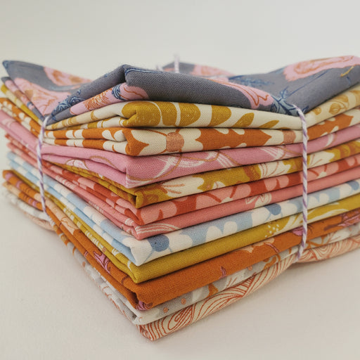 Designer Bundle - Unruly Nature by Jen Hewett x 12 Fat Quarters