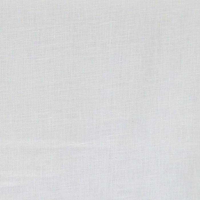 Superlux Yarn Dyed Linen - White