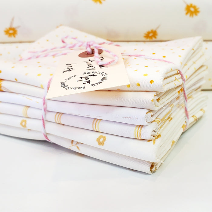 Designer Bundle - Fusion Honey for AGF Fabrics 6 x FQ