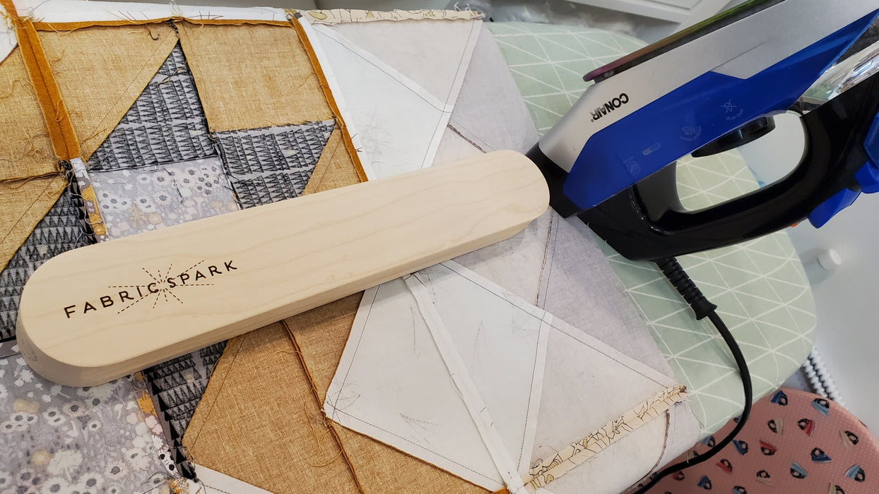 Solid Maple Tailor's Clapper - 6" or 12"- Choose your size