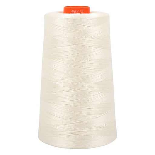 Aurifil Thread - 50wt 100% cotton - colour 2026 Chalk - CONE 6452 yards