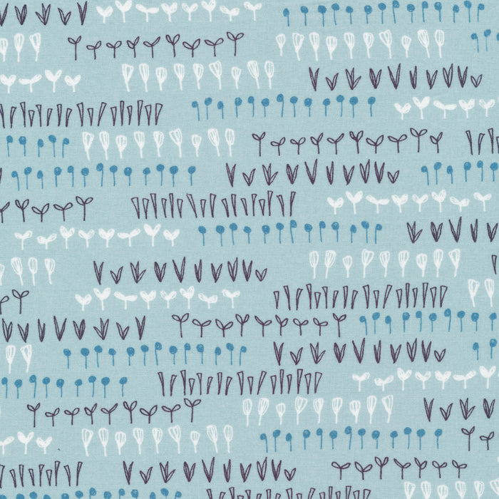 Eloise Renouf Sow and Sew - Rows and Rows in Blue