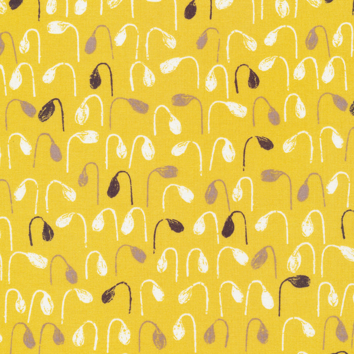 Eloise Renouf Sow and Sew - Sprouts in Gray and Citron