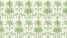 Fern Garden by Makower - Palm in Green