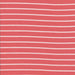 Cloud 9 Organic Cotton KNITS - Stripes Red/White