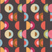 Dandelion Fabric Co - Retro Life - Displaced Circles