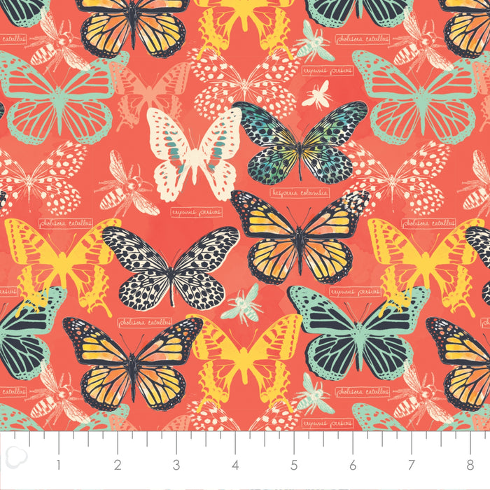 Monarch Grove - Butterflies in Multi