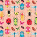 Camelot fabrics - Critters in pink