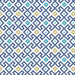 Lindos - Dark Blue Greek Tiles With Gold