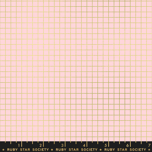 Ruby Star Society - Kim Kight Grid in Pink Gold