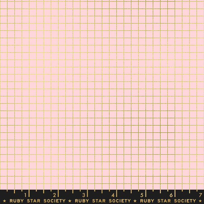 Ruby Star Society - Kim Kight Grid in Pink Gold