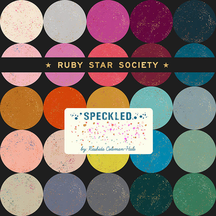 Designer Bundle - Ruby Star Society - Speckled by Rashida Coleman-Hale 32 Fat Quarters
