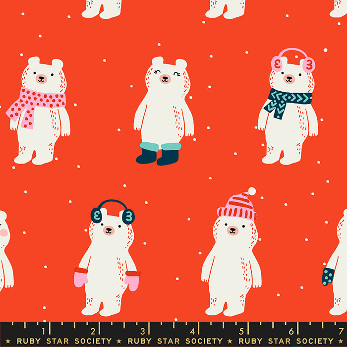 Ruby Star Society - Flurry - Snow Bears