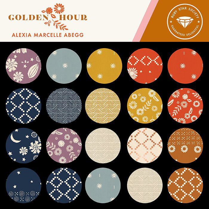 Designer Bundle - Golden Hour by Alexia Abegg - Jr. Jelly Rolls
