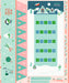 Peppermint Please Christmas Countdown Panel by Sarah Watts - Advent 2021 - pre-order