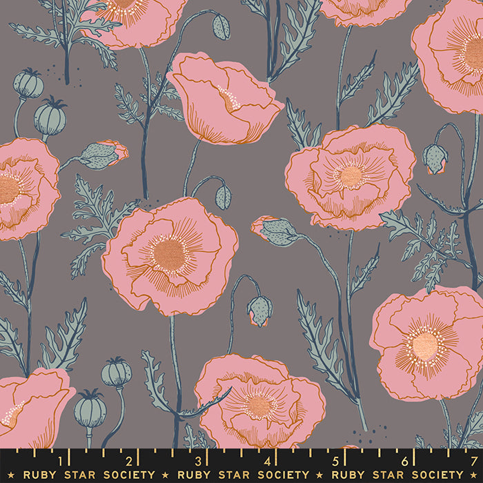 Floradora by Jen Hewett for Ruby Star Society - Building Blocks CANVAS —  Fabric Spark
