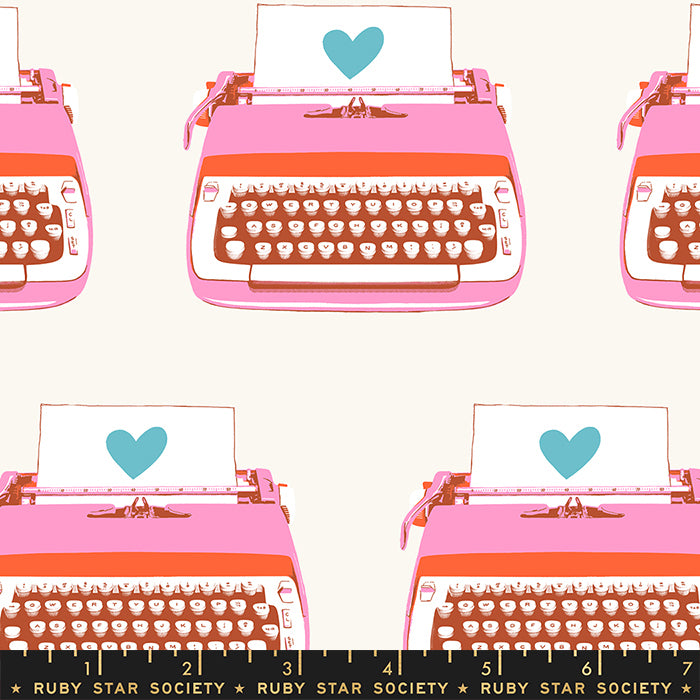 Ruby Star Society Darlings 2 - Typewriters in Buttercream - Pre-Order
