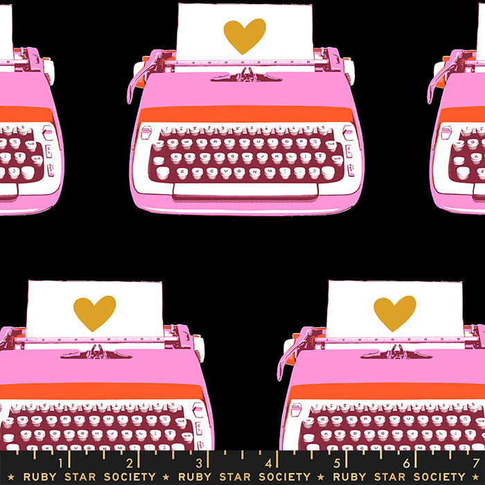 Ruby Star Society Darlings 2 - Typewriters in Black - Pre-Order
