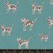 Ruby Star Society Darlings 2 -Tiger Stripes in Turquoise CANVAS - Pre-Order